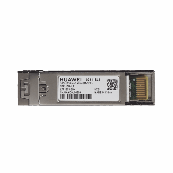 Transceptor Optico 10GBase-ilR / Conector SFP+ / Velocidad de 9.8G / Monomodo (1310nm) / Distancia hasta 1.4km / Conector LC