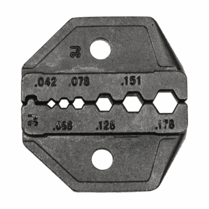 Matriz Ponchadora para RG174, RG179 y Belden 8218. Compatible con Pinza Ponchadora VDV200-010