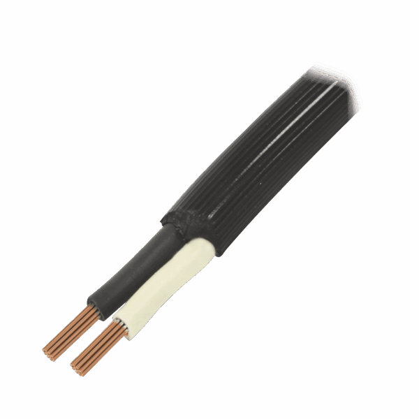 Cable Eléctrico de Uso Rudo 2 Hilos Calibre 16 AWG, Hasta 600 V. Rollo de 100 m.