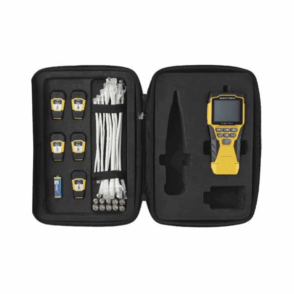 Probador Scout™ Pro 3 con kit de transmisores remotos Test-n-Map™ (Inspección PoE)