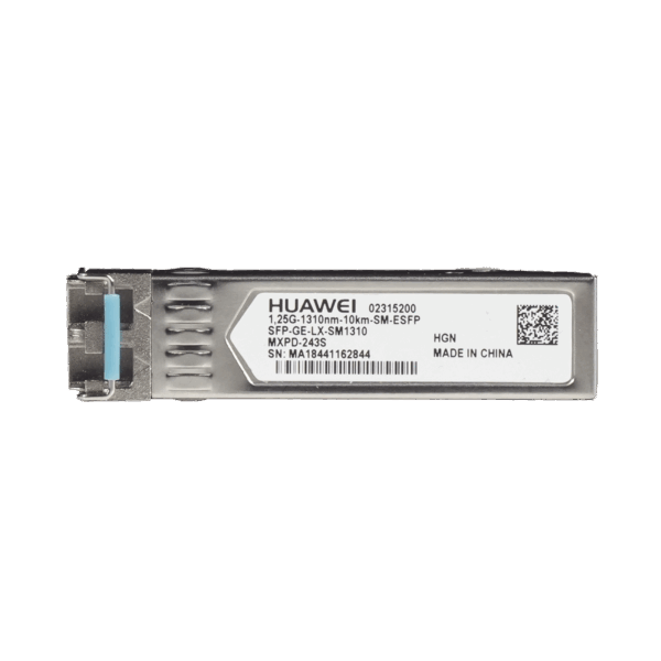 Transceptor Óptico eSFP / Velocidad de 1Gbps / Monomodo / 1310nm / Conector LC / Distancia de hasta 10 Km