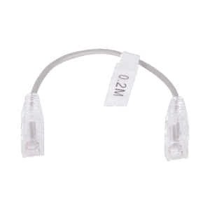 Cable de Parcheo Slim UTP Cat6 – 20 cm Gris Diámetro R...