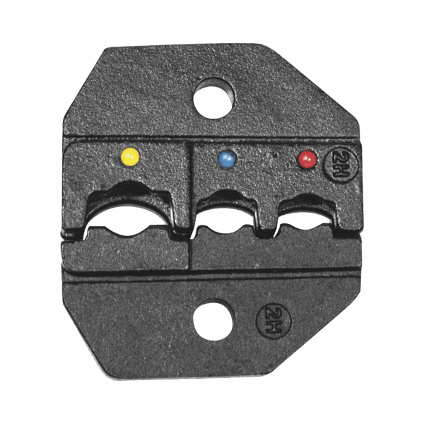 Matriz Ponchadora para Terminales con Aislamiento, 10-22 AWG. Compatible con Pinza Ponchadora VDV200-010