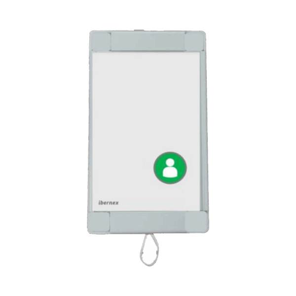 Modulo Asistencial para Baño con tirador y Botón cancelador Iluminado / IP65 / Bus RS485 / Compatible con NX0019/B, NX0015 Y NX1021