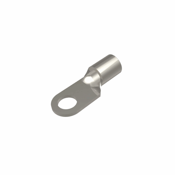 Zapata Terminal de Ojillo para Tornillo 3/8 " (10 mm)  y Calibre 8 AWG.