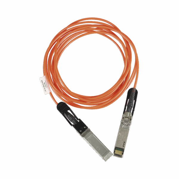 Cable AOC Optico / SFP+ / 850nm / Velocidad de 1G a 10G / Longitud de 10m