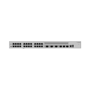 Switch Empresarial Core Gigabit Administrable  Capa 3 / 24 Puertos 10/100/1000 Mbps / 4 Puertos 10GE SFP+ Uplink / 2 Puertos 10GE SFP+ (Stack) / ERPS / Ruteo Dinamico (RIP, OSPF, IS-IS y BGP)  / iStack / Administración Nube Gratis