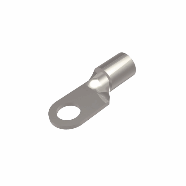 Zapata Terminal de Ojillo para Tornillo  5/16" (8 mm)  y Calibre 6 AWG.
