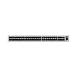Switch Empresarial Core Gigabit Administrable  Capa 3 / 48 puertos 1GE SFP / 4 Puertos 10GE SFP+ Uplink / 2 Puertos 10GE SFP+ (Stack) / ERPS / Ruteo Dinamico (RIP, OSPF, IS-IS y BGP)  / iStack / Administración Nube Gratis