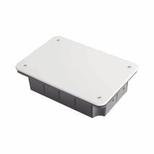 Terminal de Habitación IP de Empotrar / Bus RS485 / 12 Entradas Digitales / SIP / PoE / Compatible con NX1071 y NX1075
