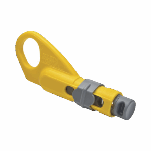 Pelacables Radial de Cables Coaxiales.
