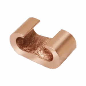 Conector Mecánico tipo YGHC-C, compresión en forma C para  calibre mínimo 1 tre- 2/0 tre y conductor máximo 6 sol – 2 tre.