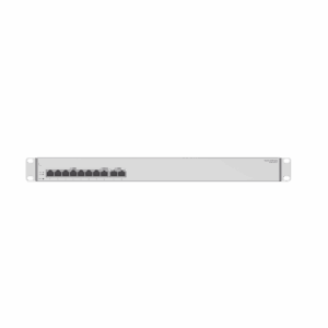 Router Multi-Servicio / 2 puerto 10/100/1000 Mbps(WAN) / 1 puerto 10/100/1000 Mbps(WAN/LAN) / 7 puertos 10/100/1000 Mbps(LAN) / Controla hasta 64 APs / Hasta 300 Clientes / Administración Nube Gratis