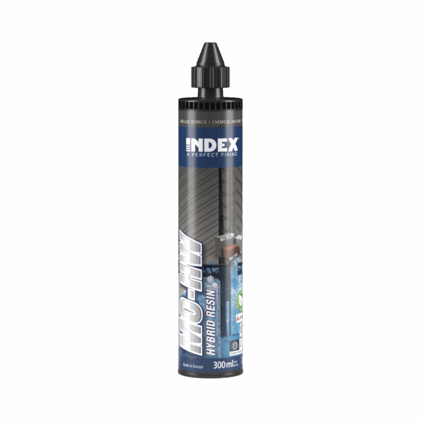 Resina de Polyester sin Estireno para Cargas Medias para Fijaciones en Hormigón no Fisurado y Mampostería / Curado Rápido  / Contenido 300ml.