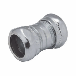 Cople Compresión de Acero Galvanizado para Pared Delgada de 1 1/4″ .