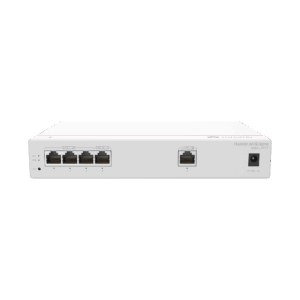 Router Multi-Servicio / 1 puerto 10/100/1000 Mbps(WAN) / 1 puerto 10/100/1000 Mbps(LAN/WAN) / 3 puertos 10/100/1000 Mbps(LAN) / Controla hasta 32 APs / Hasta 150 Clientes / Administración Nube Gratis