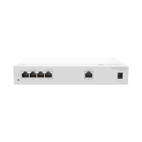 Router Multi-Servicio / 1 puerto 10/100/1000 Mbps(WAN) / 1 puerto 10/100/1000 Mbps(LAN/WAN) / 3 puertos 10/100/1000 Mbps(LAN) / Controla hasta 32 APs / Hasta 150 Clientes / Administración Nube Gratis