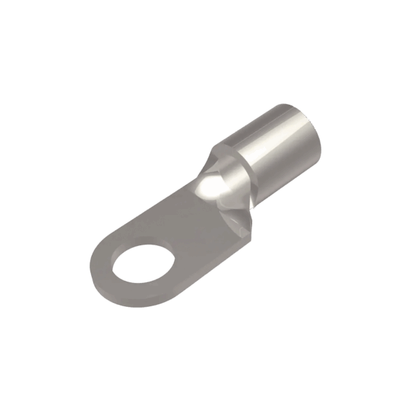 Zapata Terminal de Ojillo para Tornillo 3/8 " (10 mm)  y Calibre 2/0 AWG.