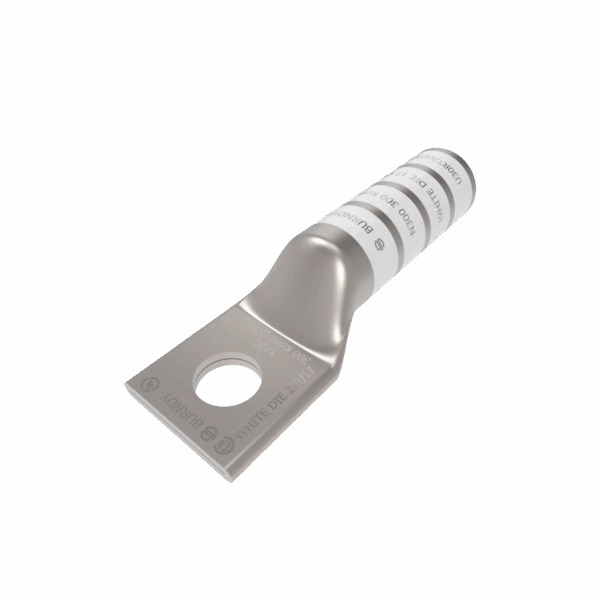Terminal de Compresión para Tornillo 1/2 "  y Calibre 300 KCMIL.