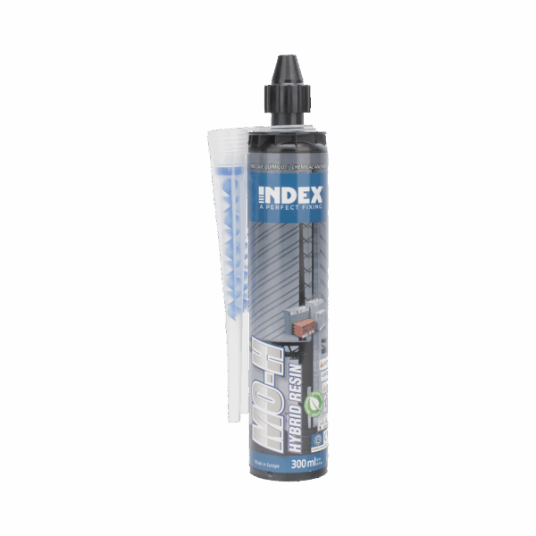 Resina Epoxy Vinylester sin Estireno para Altas Cargas en Concreto y Ladrillo / Curado Rápido / Para Cargas Sísmicas Categoría C1 / Contenido 300 ml.