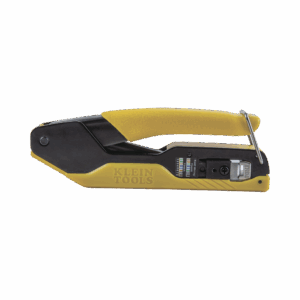 Ponchadora/Pelacables/Cortacables con Matraca para Conectores Pass-Thru RJ45