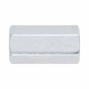 Cople hexagonal roscado de 3/8″ (9.5 mm).