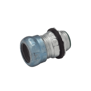 Conector de Compresión Impermeable Aislado de Acero Galvaniz...