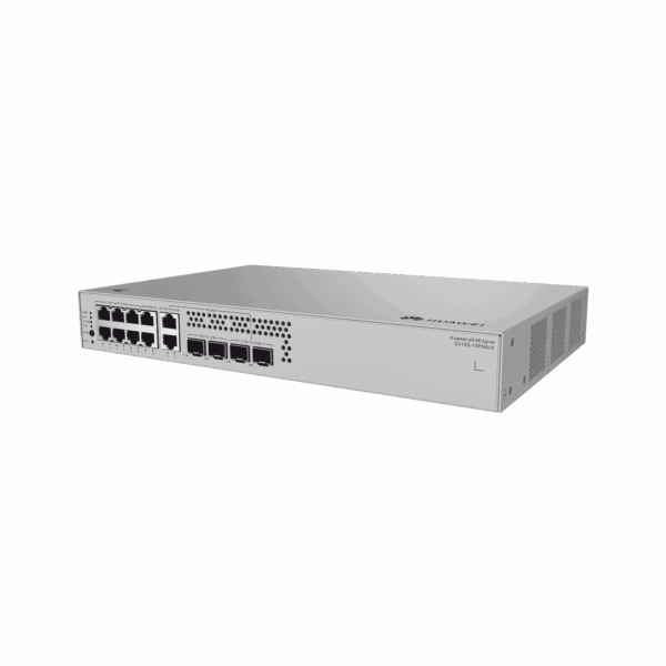 Switch Gigabit Administrable PoE Capa 3 / 8 Puertos 10/100/1000 Mbps (6*PoE) / 2 puertos 2.5GE combo 2 Puertos SFP 2.5GE /2 Puertos SFP+ 10GE / 128W / PoE Perpetuo / iStack / Administración Nube Gratis