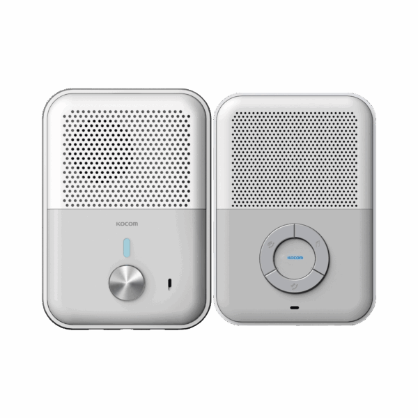 Kit de audioportero manos libres y frente de calle, nuevo diseño
