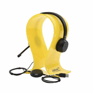 Jabra Evolve 30 Duo con conexión USB / 3.5mm, micrófono con ...