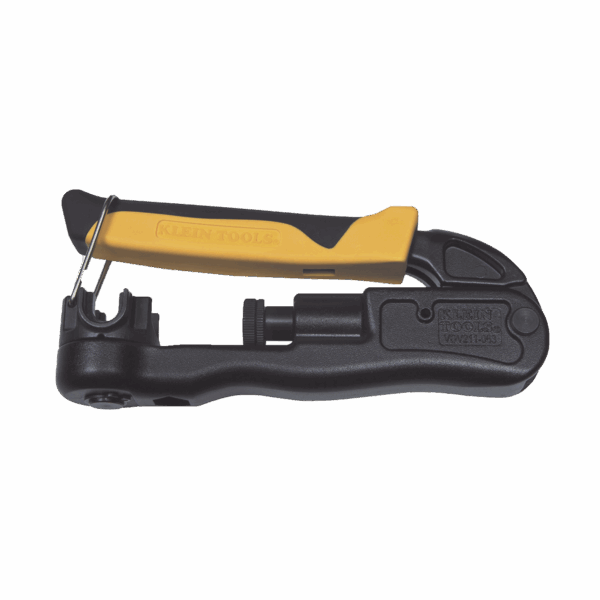 Pinza Ponchadora para  Cables RG58, RG59, RG62, RG6/6Q, RG7, RG11 y Conector F, BNC y RCA.