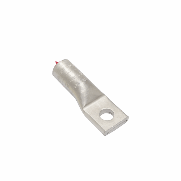 Zapata de Compresión de Aluminio para usarse para conductores de Cu y Al para Tornillo 1/2 "  y Calibre 250 KCMIL.