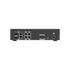 Servidor De Trafico Vehicular / 8 CH de Video /  H.265 / Interfaz Optica 2 / Hasta 4 TB HDD