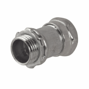 Conector Recto Compresión de Acero Galvanizado para Pared De...