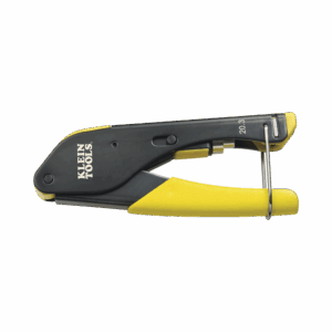 Pinza para Instalación de Conector F de Compresión con Cables RG59, RG6/6Q