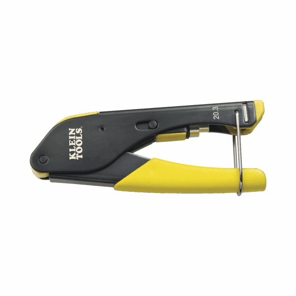 Pinza para Instalación de Conector F de Compresión con Cables RG59, RG6/6Q