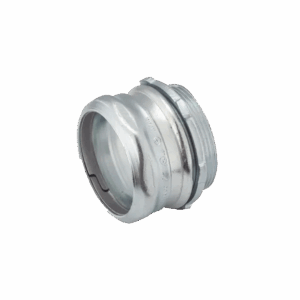 Conector de Compresión de Acero Galvanizado para Pared Delga...