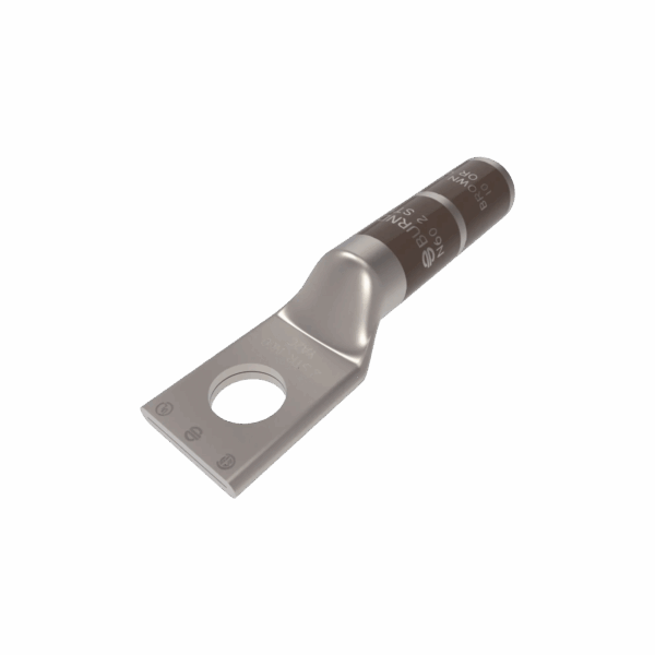 Zapata Terminal de Cañón Largo para Tornillo  5/16" y Calibre 2 AWG.