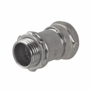 Conector Recto Compresión de Acero Galvanizado para Pared De...