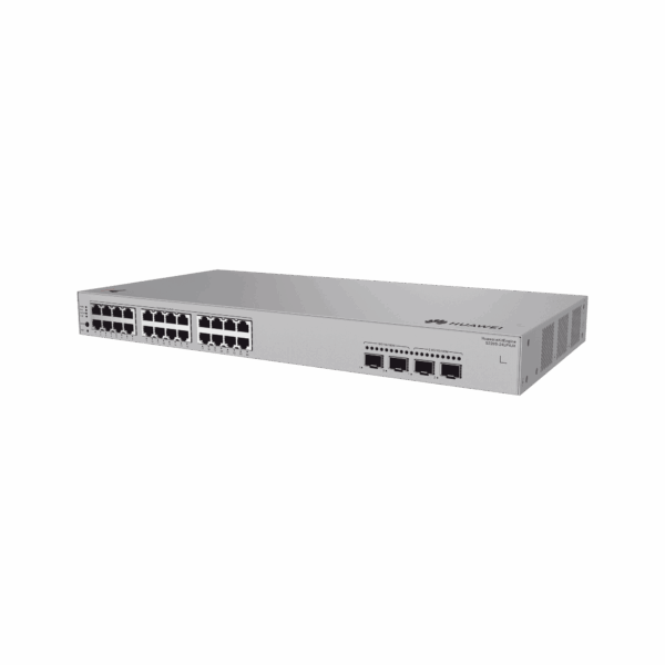 Switch de Acceso Gigabit Administrable PoE Capa 2 / 24 puertos 10/100/1000 Mbps (PoE) / 2 Puertos 2.5GE SFP + 2 Puertos 10GE SFP+ Uplink  / ERPS / IMGP Snooping / DHCP Snooping  /PoE Perpetuo / 192 W / Administración Nube Gratis
