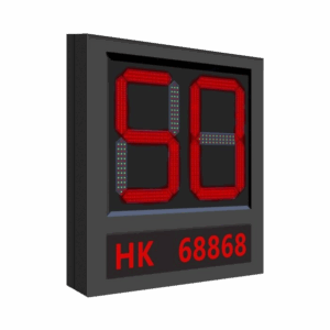 Pantalla LED para Aplicación de Estacionamientos / Indicador...