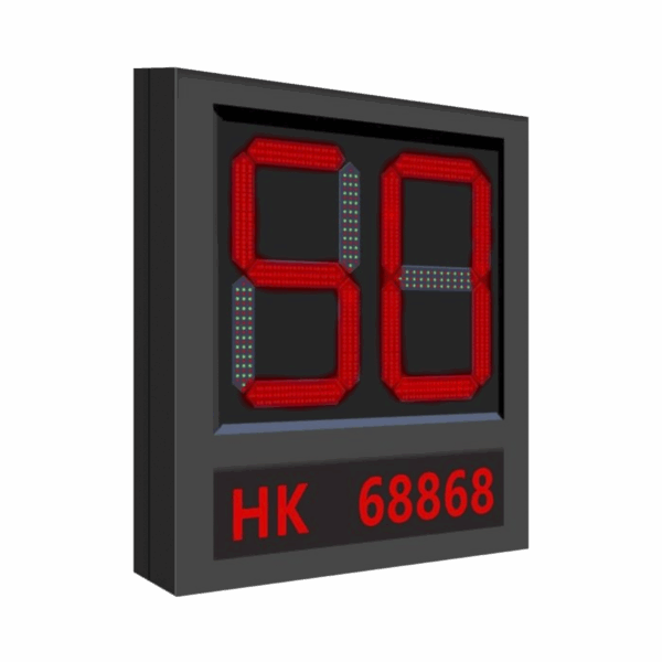 Pantalla LED para Aplicación de Estacionamientos / Indicador de Estados como Exceso de Velocidad, Velocidad Normal