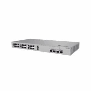 Switch Gigabit Administrable PoE Capa 3 / 24 Puertos 10/100/1000 Mbps (22 PoE) / 2 Puertos 2.5GE (PoE) combo 2 Puertos SFP 2.5GE /2 Puertos SFP+ 10GE / 400W / PoE Perpetuo / iStack / Administración Nube Gratis