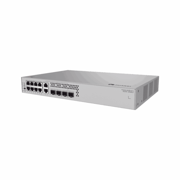 Switch de Acceso Gigabit Administrable PoE Capa 2 / 8 puertos 10/100/1000 Mbps (6*PoE) / 2 Puertos 100/1000/2.5Gbps (PoE) combo 2  Puertos 2.5GE SFP / 2 Puertos 10GE SFP+ Uplink  / ERPS / PoE Perpetuo / 128 W / Administración Nube Gratis