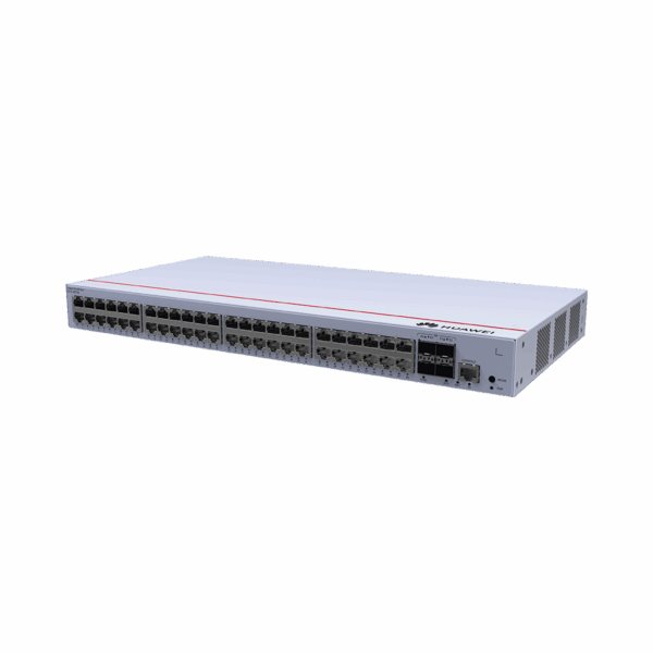 Switch de Distribución/Core Gigabit Administrable  Capa 3 / 48 puertos 10/100/1000 Mbps  / 4 Puertos 1GE SFP Uplink / ERPS / Rutas Estáticas / iStack / Administración Nube Gratis