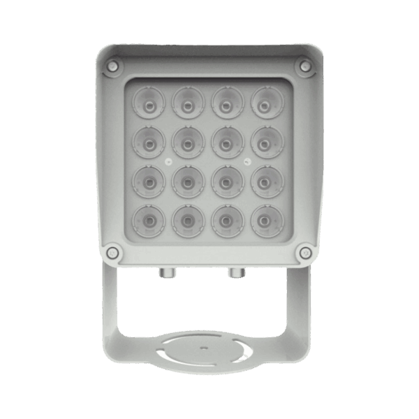 Lampara IR de Luz Estroboscópica / 16 Lámaras LED / Distancia Efectiva 16 a 25 Metros / Cobertura 10°