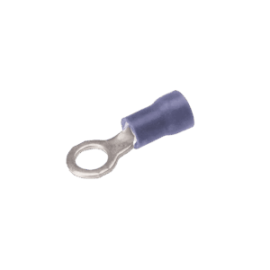 Zapata Terminal de Ojillo  para Tornillo 5/16 in (8 mm) calibre 16-14 AWG con aislamiento de vinilo.