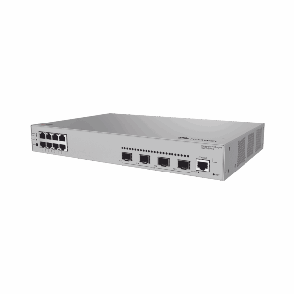 Switch de Acceso Gigabit Administrable PoE Capa 2 / 8 puertos 10/100/1000 Mbps (PoE) / 2 Puertos 1GE SFP Uplink / ERPS / IMGP Snooping / DHCP Snooping / PoE Perpetuo / 125W / Administración Nube Gratis