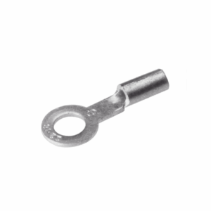 Zapata Terminal de Ojillo BURNDY  para Tornillo 3/8 ” (10 mm)  y Calibre 12-10 AWG.