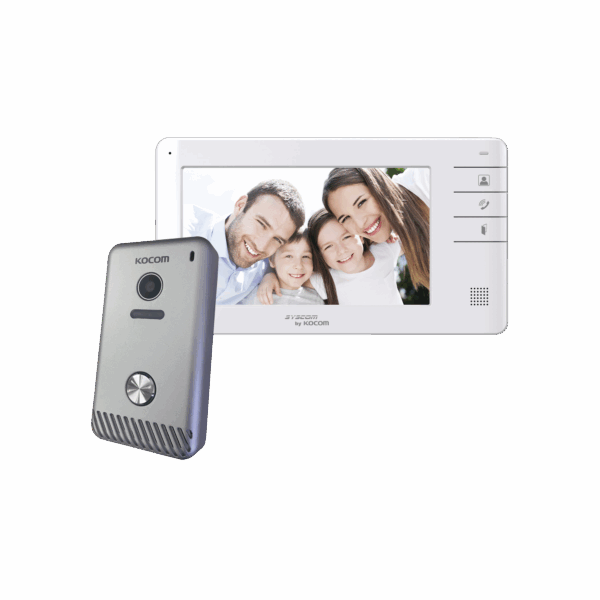 KIT DE VIDEOPORTERO 701 SEG GEN